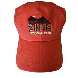 NWOT Zion National Park Collection Hat